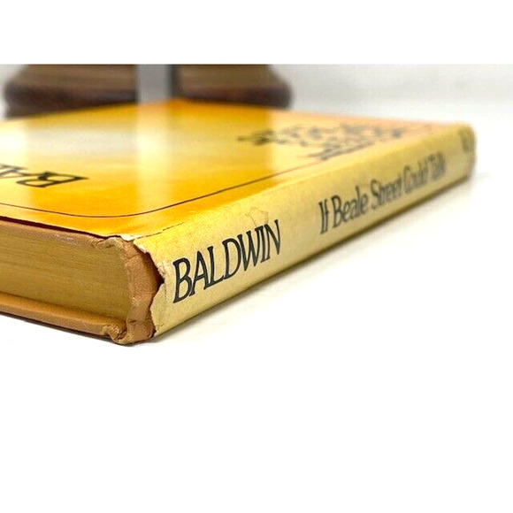 If Beale Street Could Talk by James Baldwin 1974 Book Club Edition HC - Picture 6 of 10